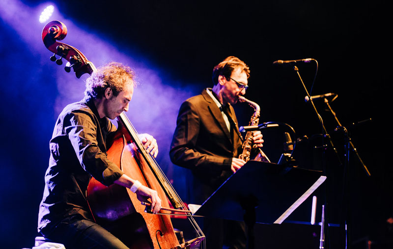 Concert jazz : Ben Sluijs et Brice Soniano
