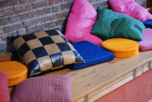 Les coussins de Ploef