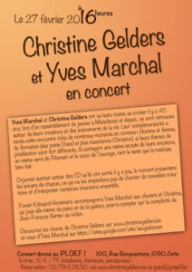 Flyer light yves marchal et christine 2015