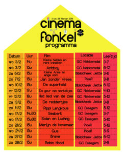 cinema fonkel leger