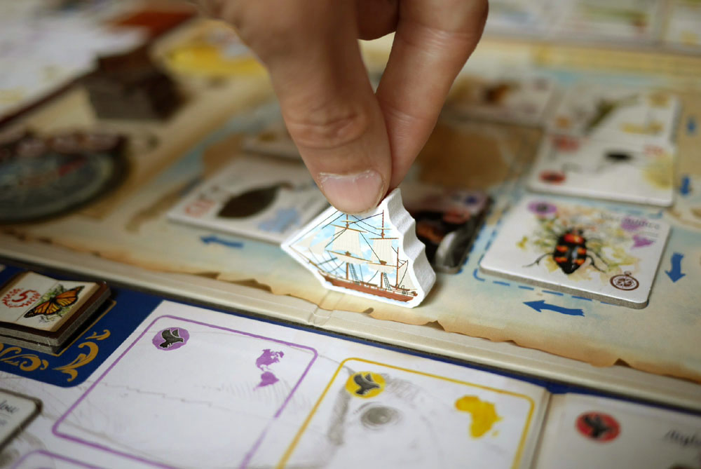 Jeux de société et permanence JetteSEL