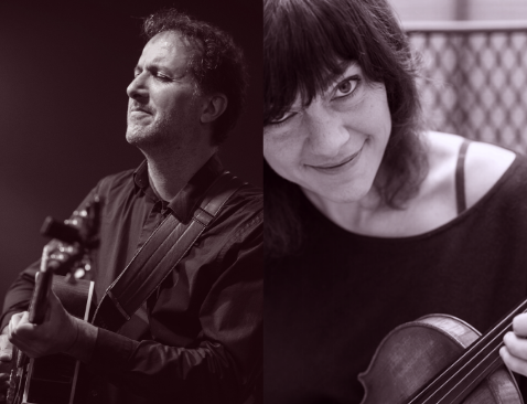 Concert Travessia Brasileira - guitare et violon